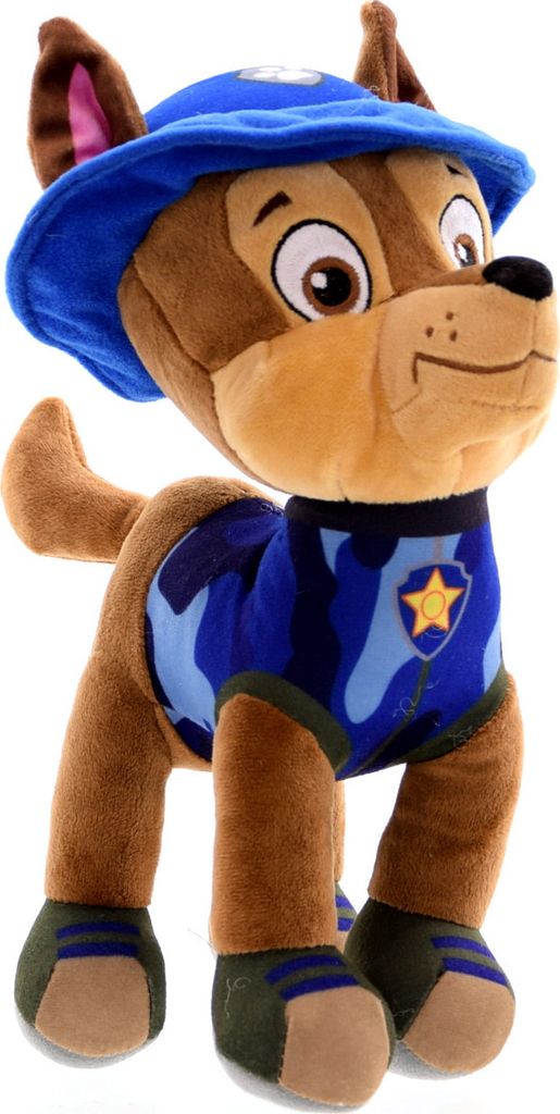 Play by Play Paw Patrol Plüschtier JUNGLE 28cm Chase