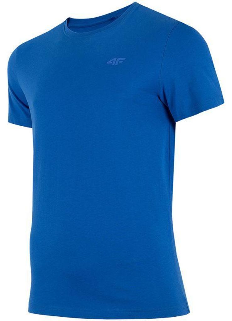 4F - "H4Z22 TSM352 30S" T-Shirt für Herren MR559 (S) (Blau)