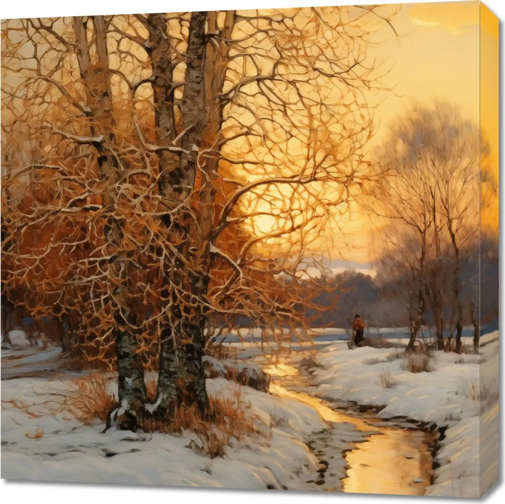 Acquista Quadro 70x70 Brzask all'alba - Offerta E-commerce Arredo