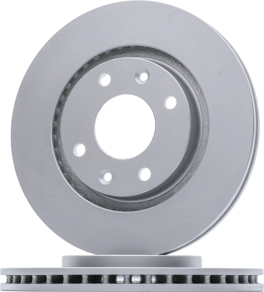 Jeu de disques de frein avant ventilés pour OPEL Crossland X et DS 3
