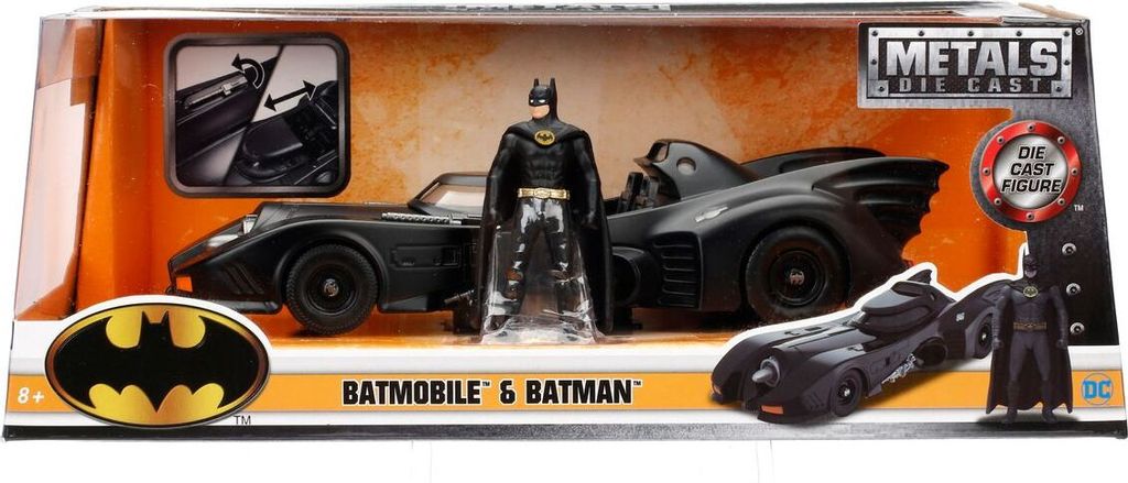 Jada Batman 1989 Batmobile 1:24 Produktbild 2