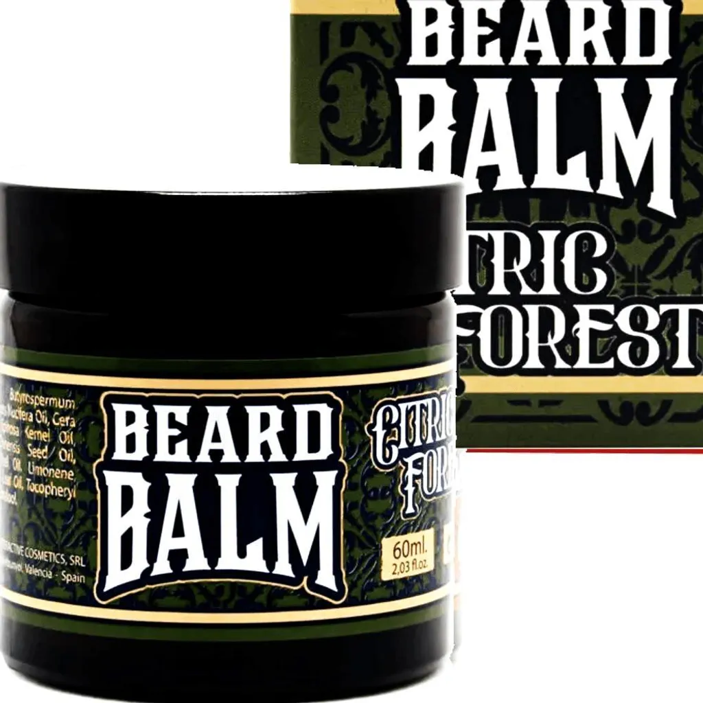 Hey Joe! Beard Balm No. 6 Citric Forest 50ml - Eccellenza Maschile