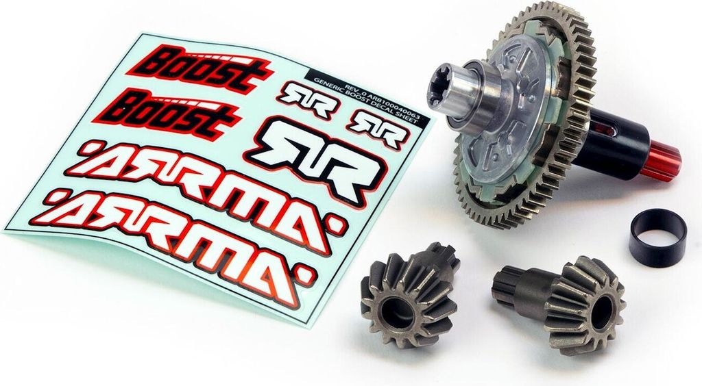 Arrma Zahnräder aus Metall BOOST Box