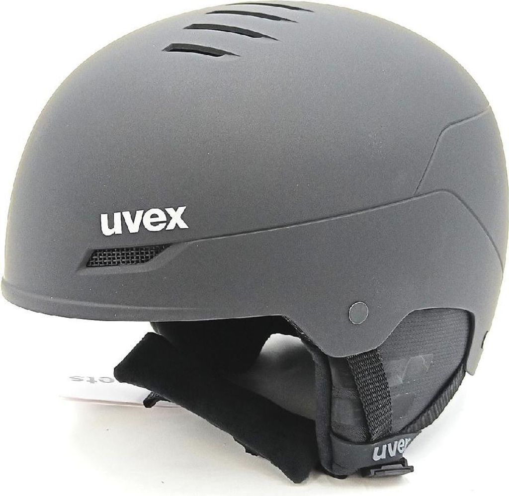Uvex Wanted, Halber Helm, Hartschalenbau, IAS Fit-System, Produktbild 