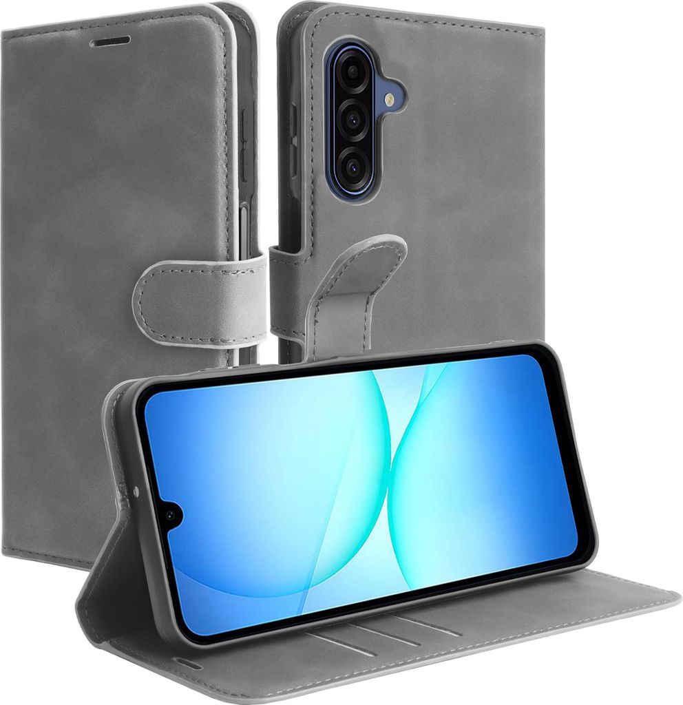 Hülle Samsung Galaxy A17 4G, Galaxy A17 5G Schutzhülle - Cazy - Grau