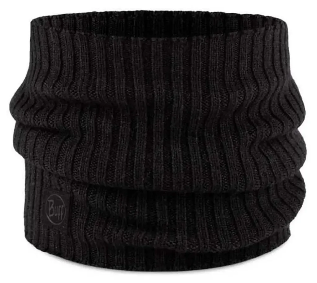 BUFF Norval Cache-Col Tricoté Graphite - Idéal Ski et Sorties Hiver - 5