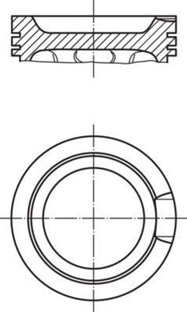 Piston pour Audi TT 1.8T pour restaurer la compression moteur