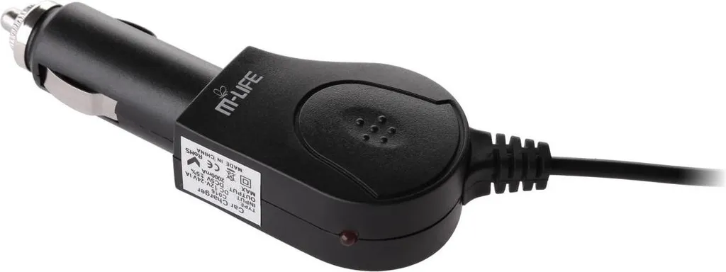 Caricabatterie Auto Navigazione DC 1.4A 3.5mm | Alimentatore GPS 12V 24V
