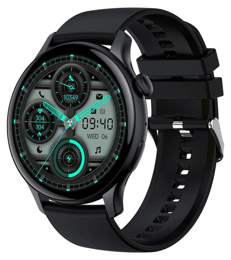 Smartwatch Eko 5.2 NFC Noire : Montre intelligente avec antivol intégré