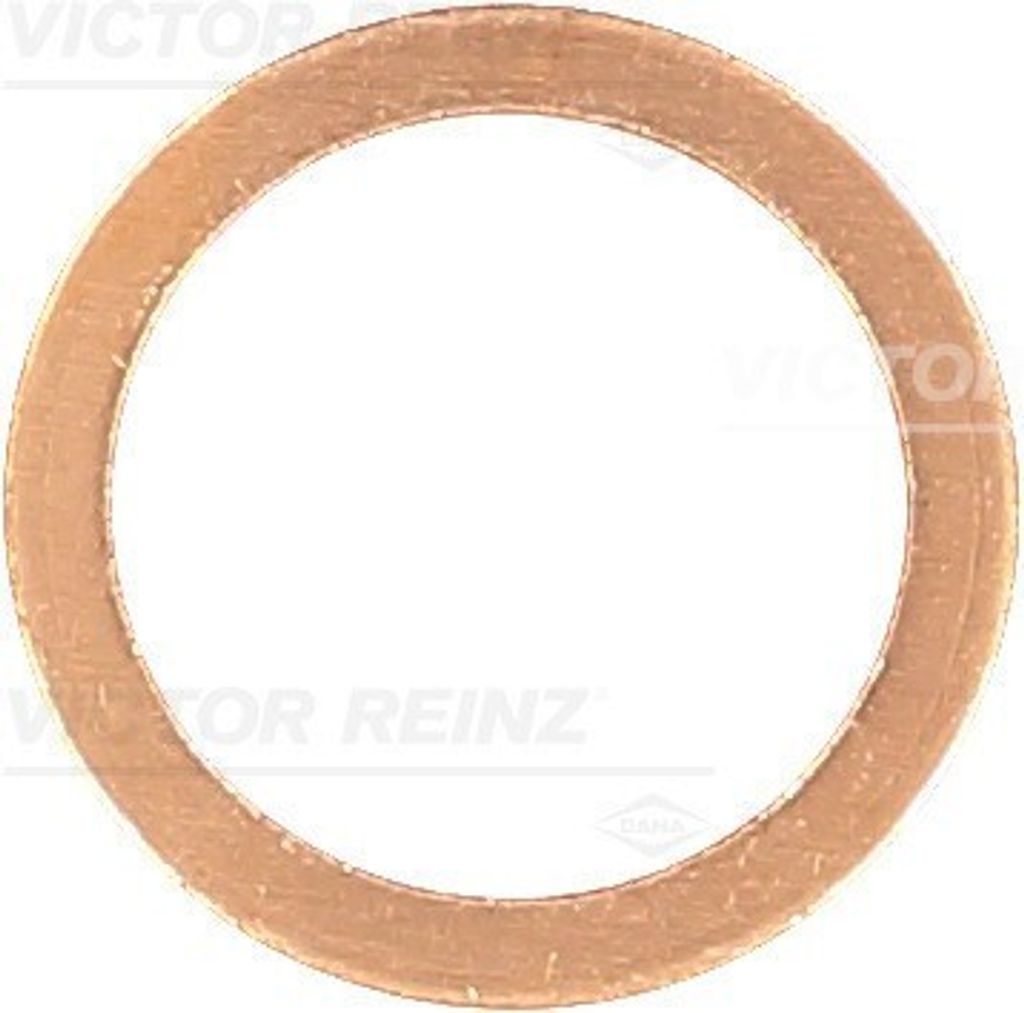 REINZ Dichtring Ölablaßschraube 41-70168-00 für VOLVO 340-360 (343, 345) 1,5mm Kupfer 18mm 24mm