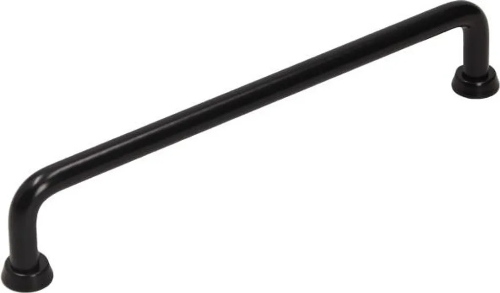 Manico US18, nero opaco, 160 mm