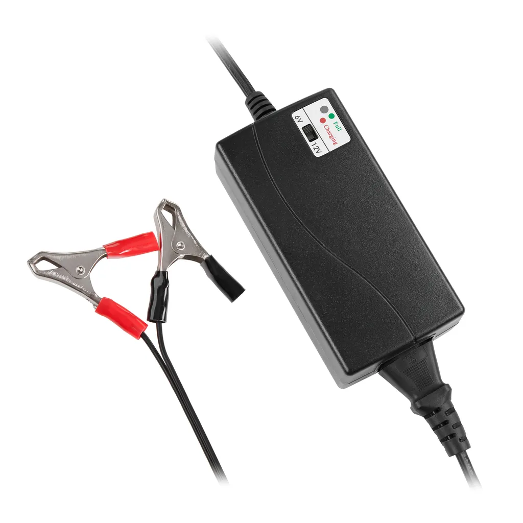 Chargeur Rebel intelligent 1800mA pour batterie gel 6V/12V