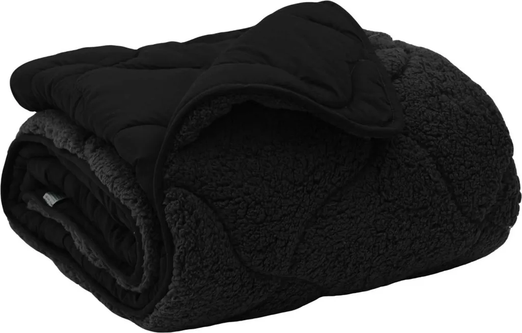 Piumone Nero vidaXL 200x200: Trasforma il Tuo Sonno in un Abbraccio