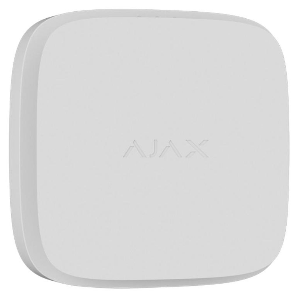Temperatur- und CO-Detektor Ajax FireProtect 2 AC 868 MHz Jeweller Weiß