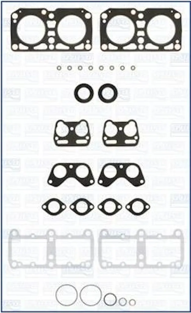 Jeu de joints supérieurs Alfa Romeo 146 94- moteur complet pochette