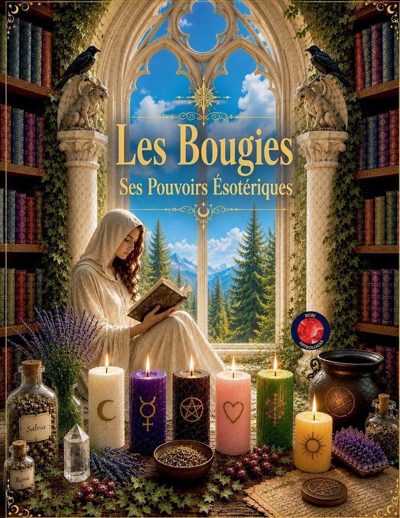 Astrólogas, R: Bougies. Ses Pouvoirs Ésotériques