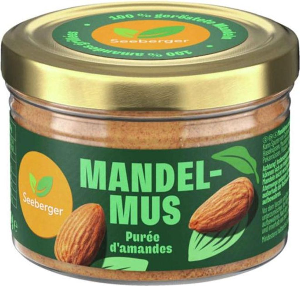 Seeberger Mandelmus 180g