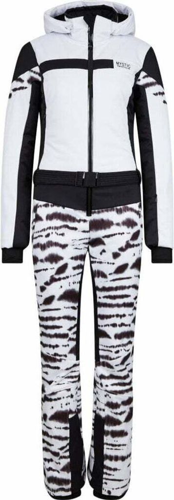 Sportalm Yeast Womens Jumpsuit Optical White 36 Ski Jacke
