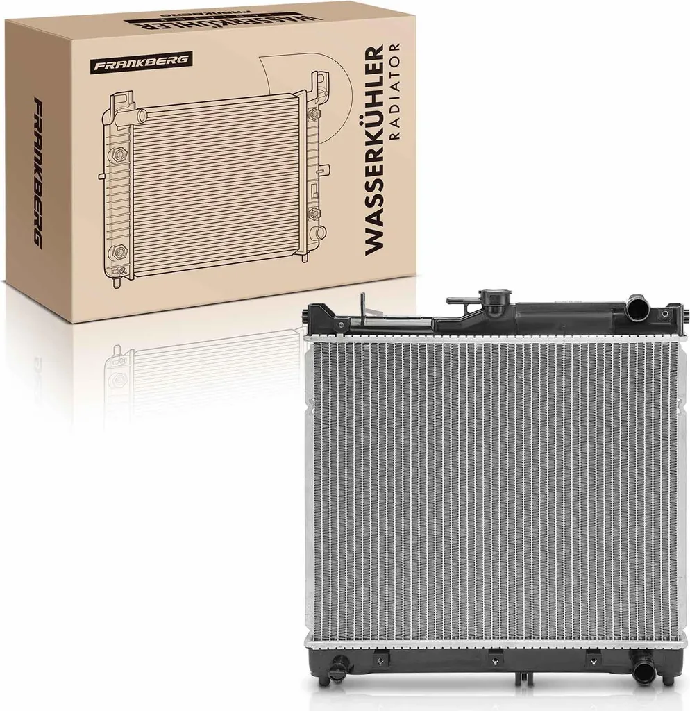 Radiateur de refroidissement moteur en aluminium pour Suzuki Jimny