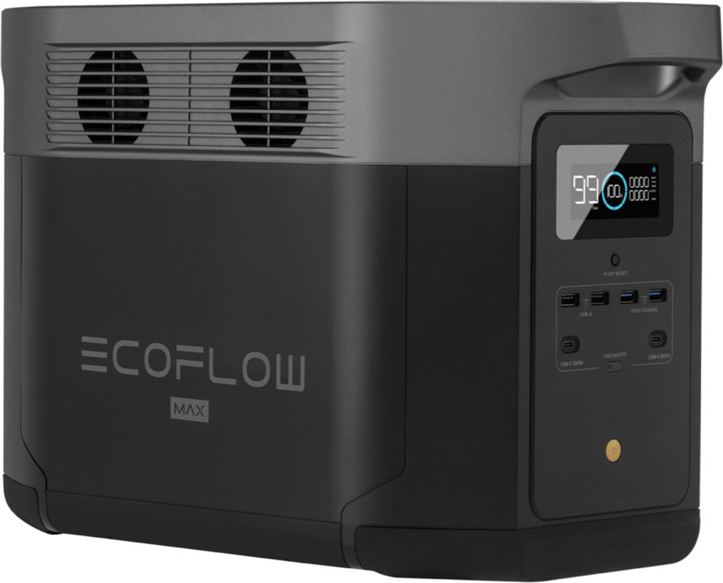 EcoFlow DELTA 2 MAX Powerstation 2048 Wh Produktbild 13