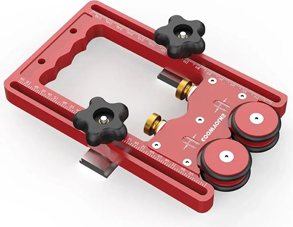 Traceur pour bois compact et léger à double roue haute précision pro