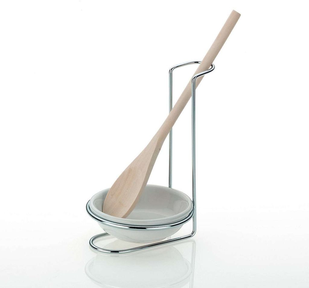 Kela poggia cucchiaio Butler metallo 5,5x11,5x24cm 11cmØ, Immagine del prodotto 
