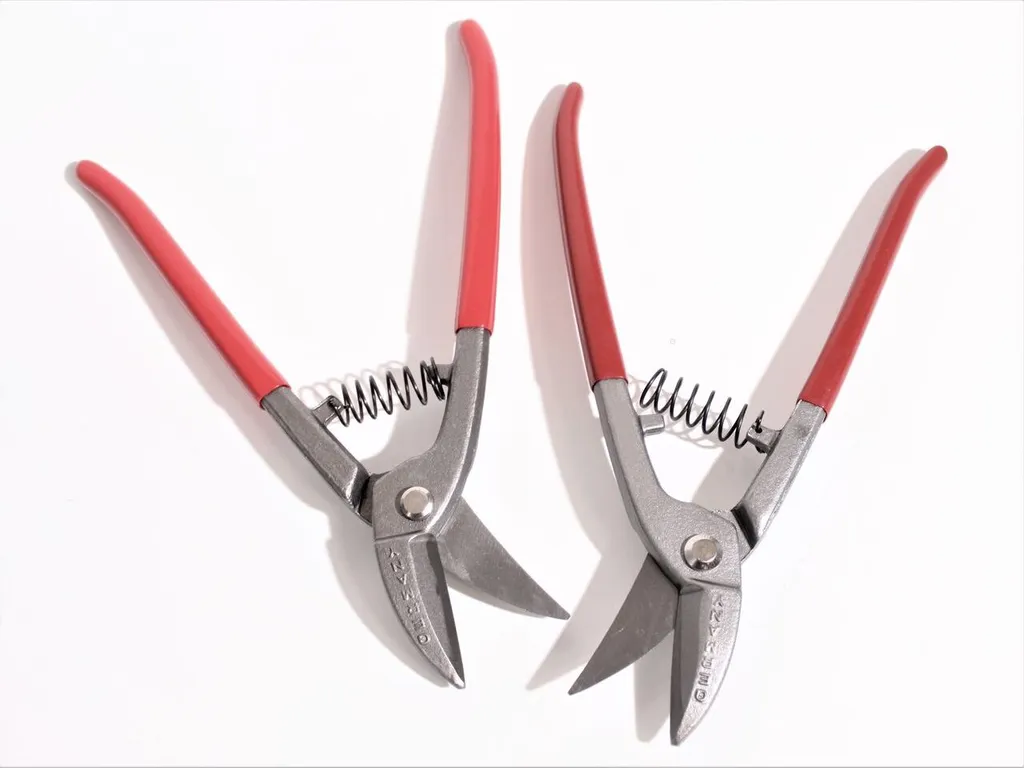 Cisaille à perforer 250 mm avec ressort de rappel Cisaille à tôle Profi