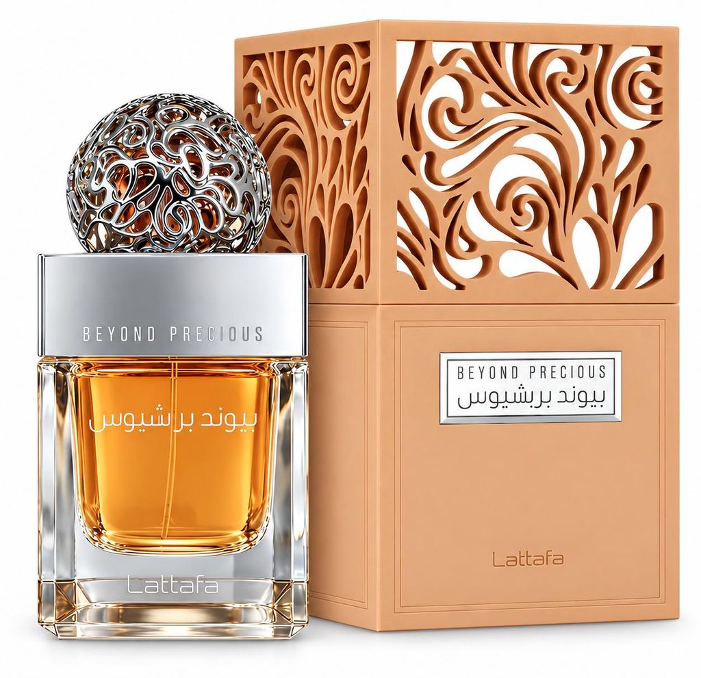 Lattafa Beyond Precious Eau de Parfum, flacone da 100 ml Immagine del prodotto 