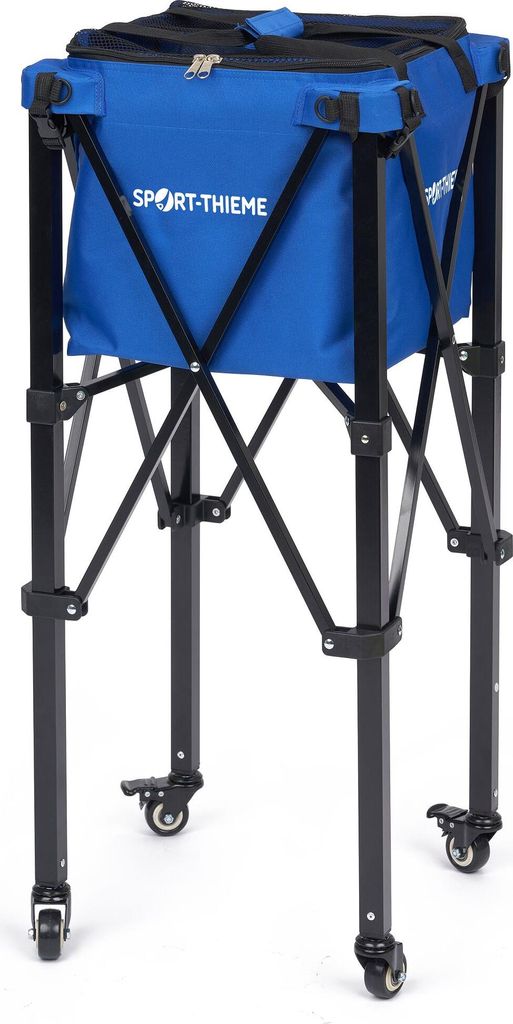 Sport-Thieme Ballwagen "Easy Pack", Blau