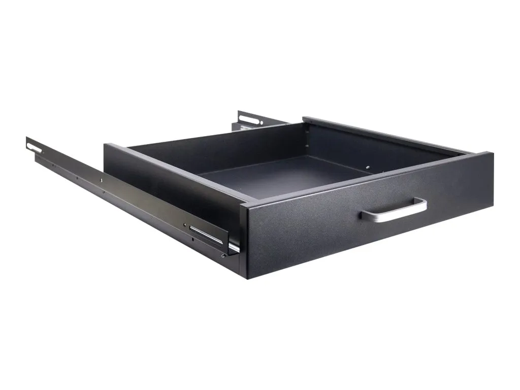 Tiroir de Rangement 19 Pouces SWSD-650/1000 pour Armoire Informatique