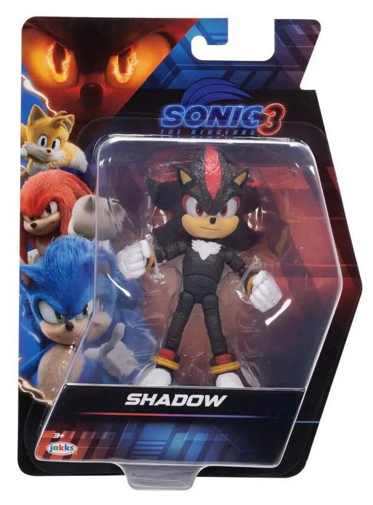 Jakks Pacific Shadow Sonic 3 Figur One Size