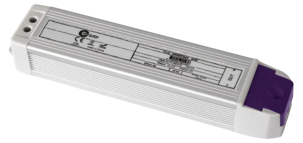 Transformateur LED Anti-Scintillement 12V DC pour Éclairage Stable et Sain