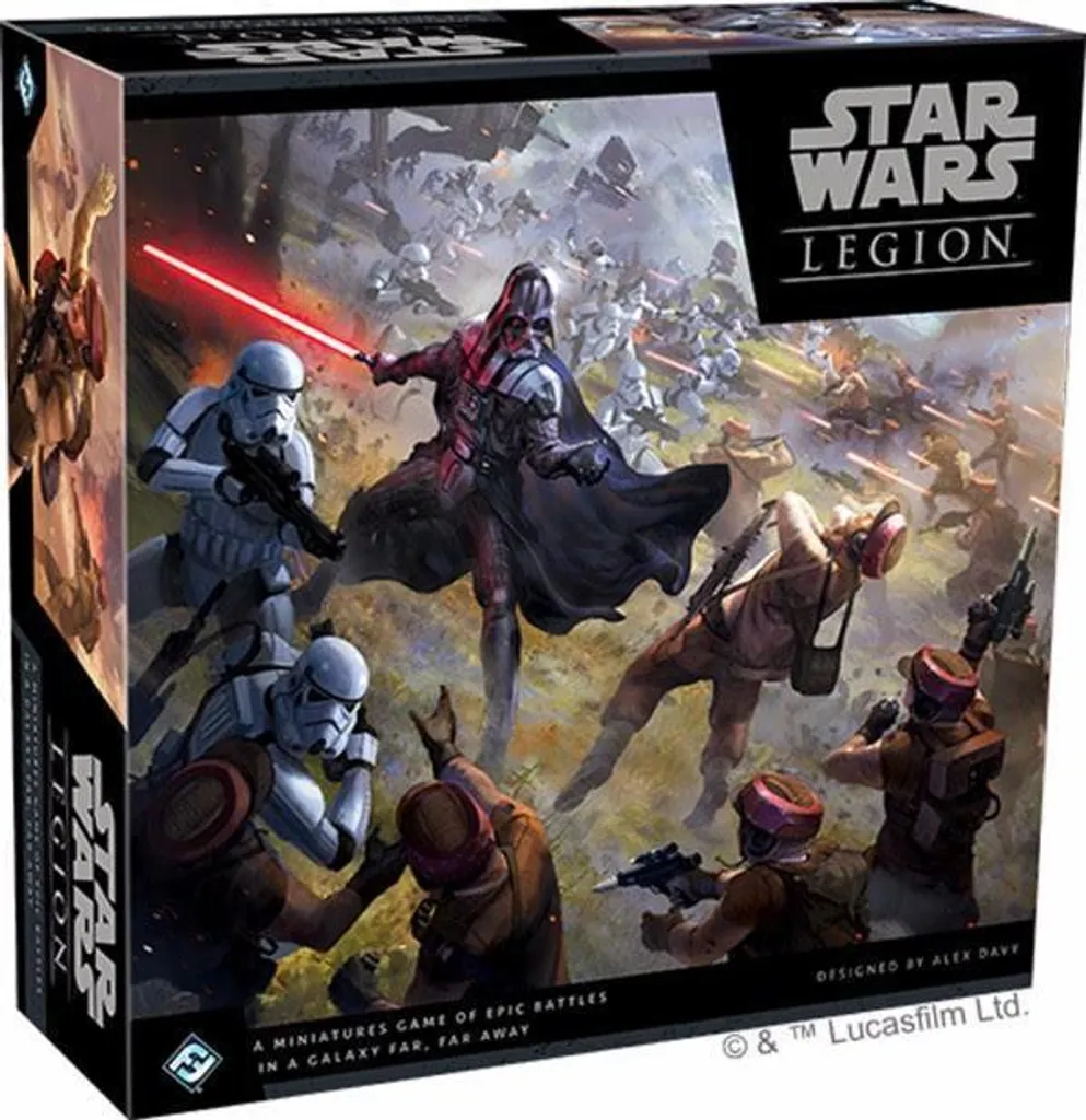 Star Wars: Légion - Le Jeu de Tactique pour Maîtriser l'Art de la Guerre