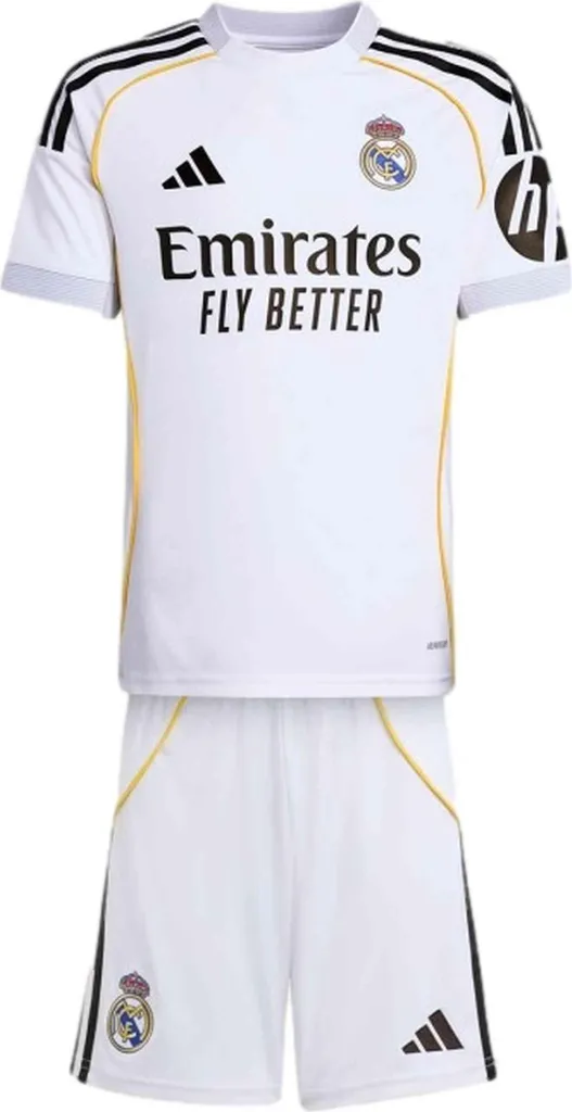 Adidas Footbal Shirt JN8889 in White color size 9-10 años