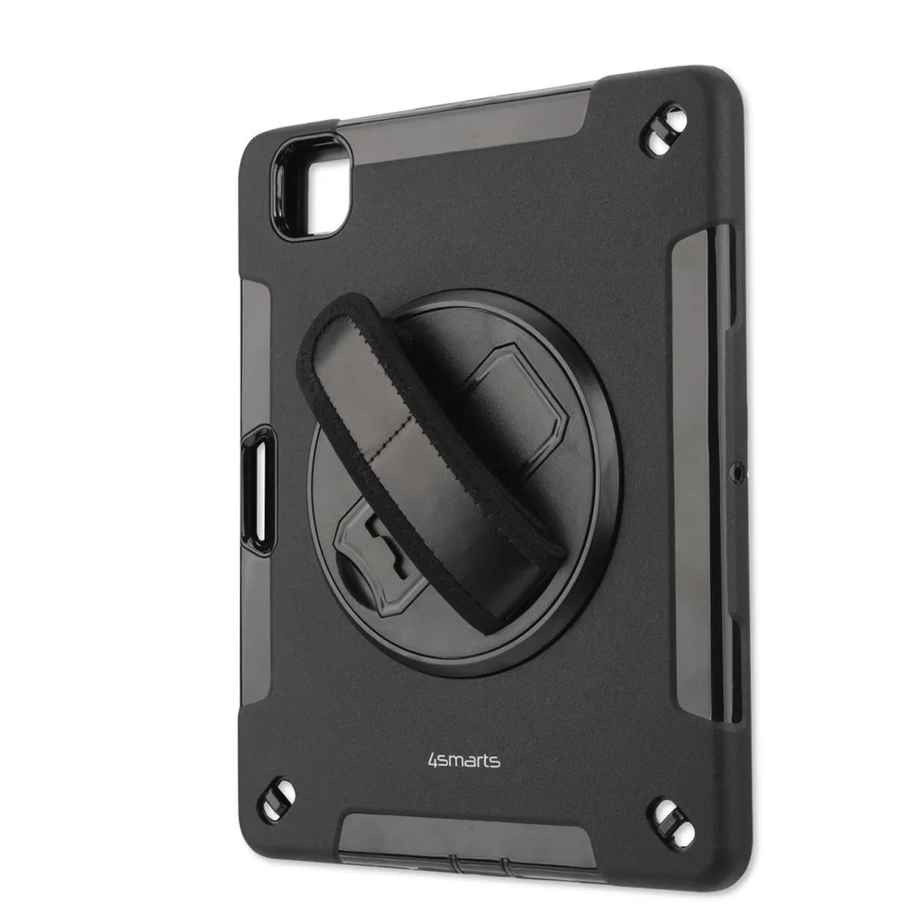 4smarts GRIP Coque Tablette Antichoc pour Apple iPad Air 2020 Noir