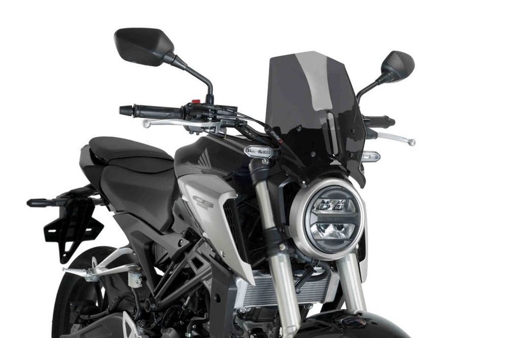 PUIG 9734F New Generation Sport passend fuer HONDA CB125R NEO SPORTS CAFE Stark getönt
