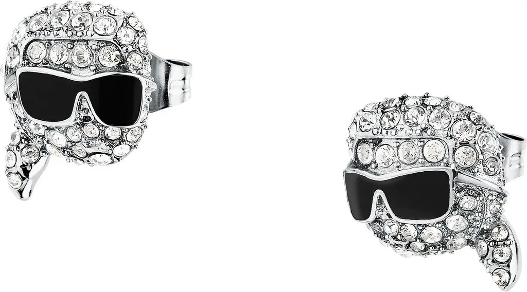 Boucles d'oreilles KLAYD20 Karl Lagerfeld Anti-Allergie Charms pour Femme