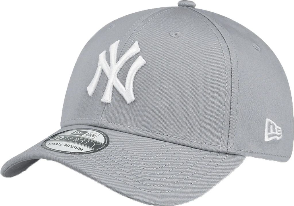 New Era 39thirty New York Yankees Kappe Grau L-XL Grau L-XL Produktbild 
