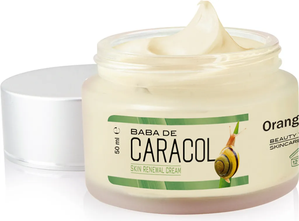 Orange Care Bava di Lumaca | Crema Viso e Corpo Soluzione Totale