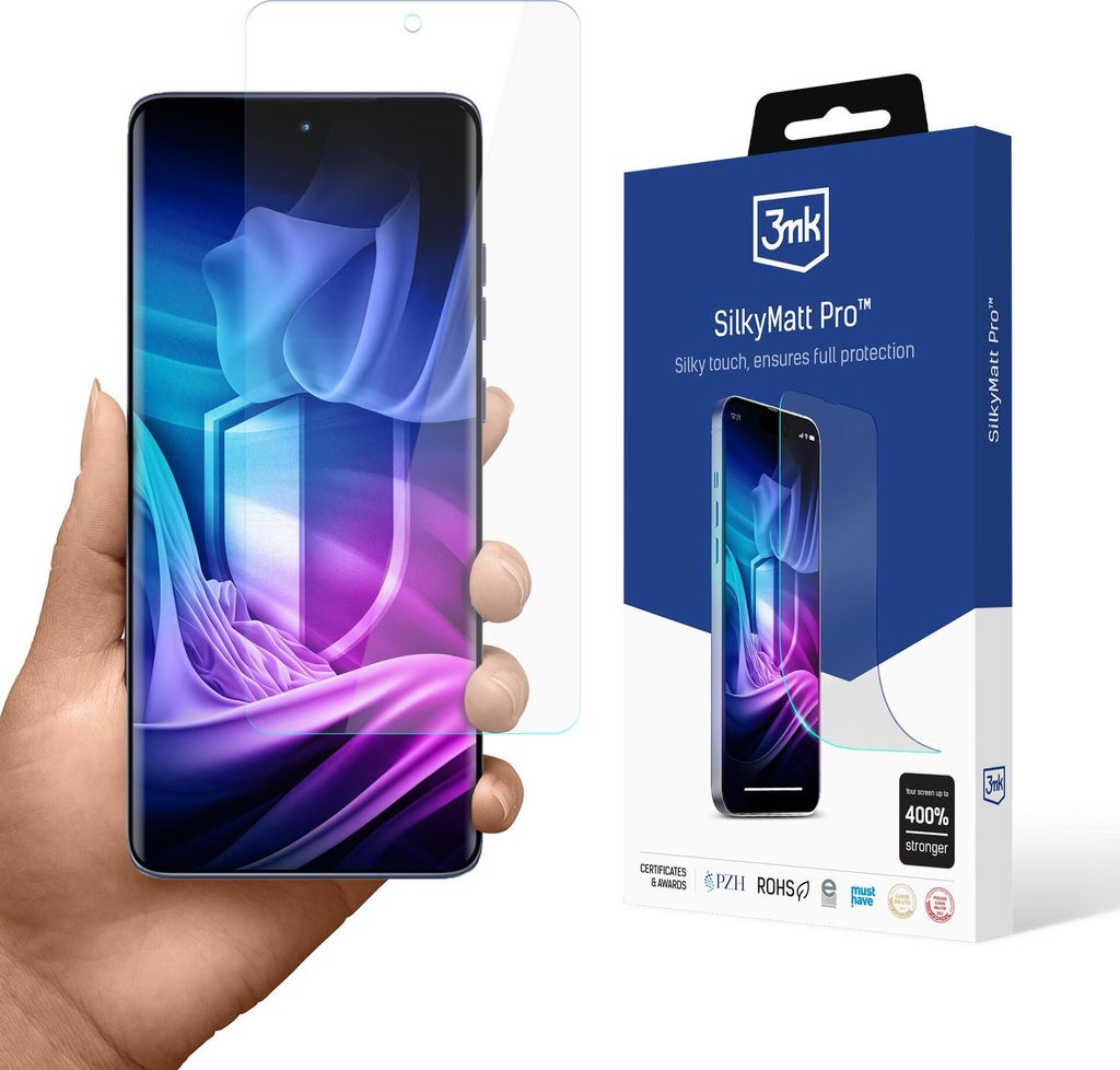 3mk Display Schutzfolie Self-Heal Silky Matt Pro für Motorola Edge 60 Fusion Self-Heal