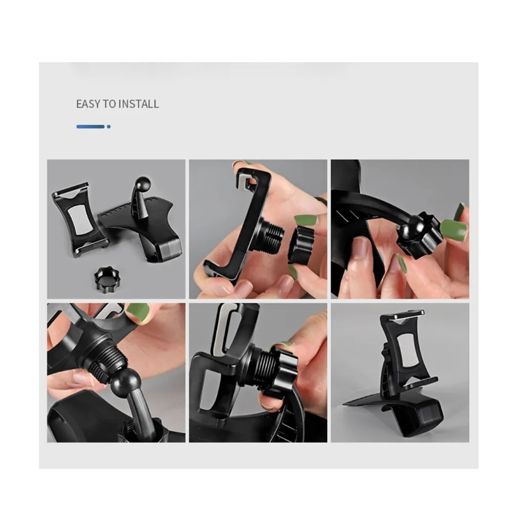 Supporto Auto Sicuro per Sony Xperia Ace II | DFV mobile 3 in 1 - 9