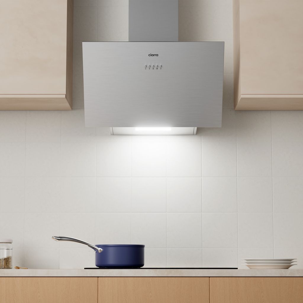 CIARRA Kopffreihaube A+++ 650 m³/h Dunstabzugshaube 60 cm Produktbild 6