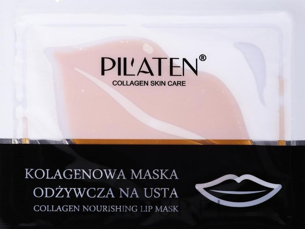 Pilaten | Kollagen Lippenmaske - 7 g - Feuchtigkeitsspendend & Straffend - Intensive Lippenpflege