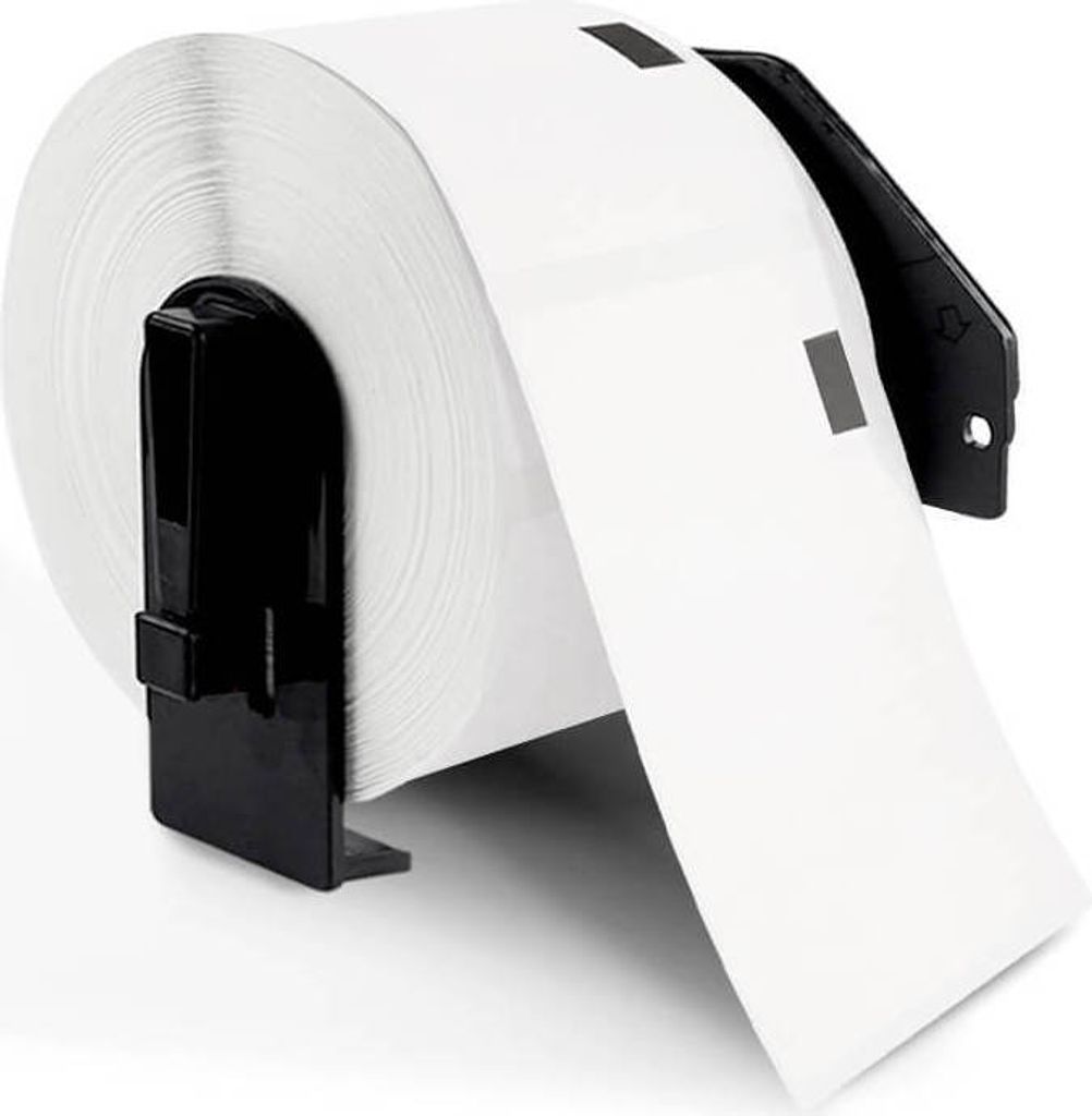 Brother DK-22113-F Transparente Etikettenrollen 62 mm x 15,24 mm