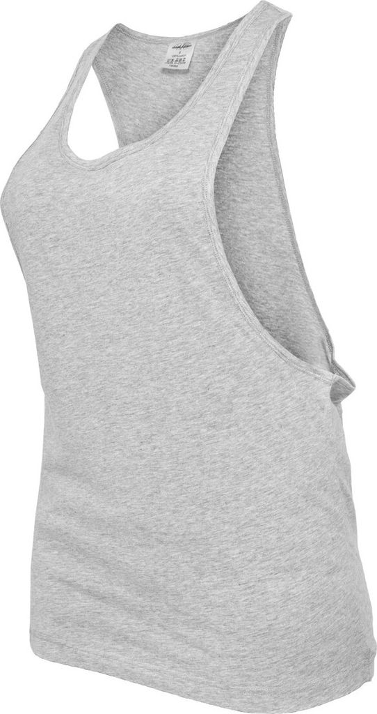 Urban Classics Ladies - LOOSE Tank Top grau - XS