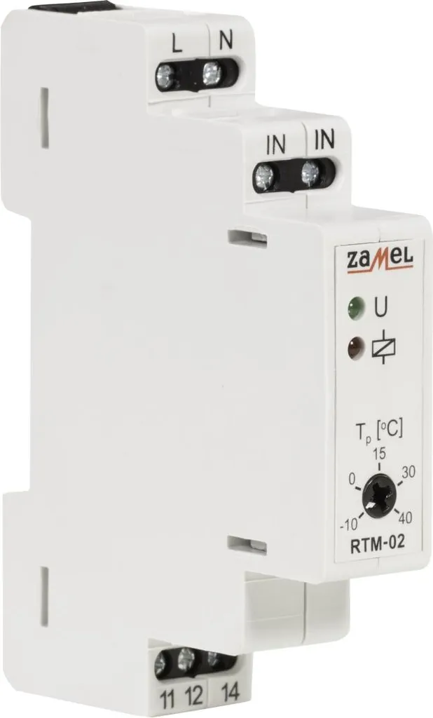 RTM-02 EXTA Zamel régulateur de température modulaire haute précision