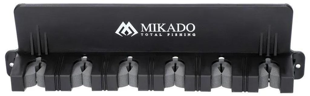 Mikado Vertical Rutenhalter Schwarz  Schwarz One Size Produktbild 