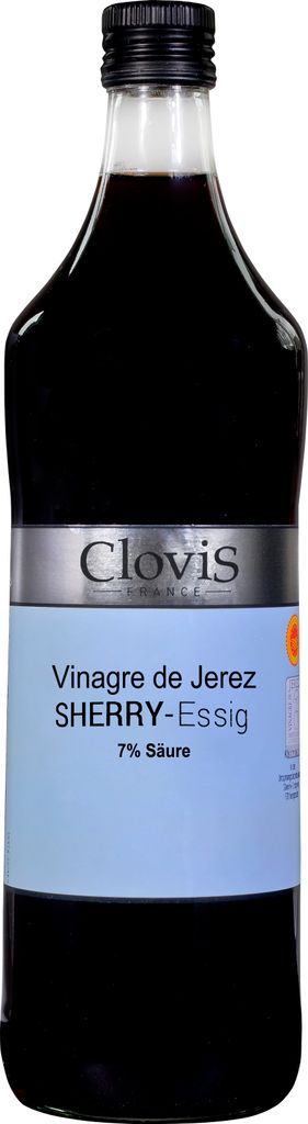 Sherry-Essig DOP, 5 Jahre, 1000 ml Produktbild 