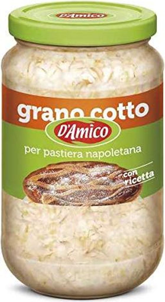 D'Amico Grano cotto per Pastiera Napoletana 580g gekochte Produktbild 
