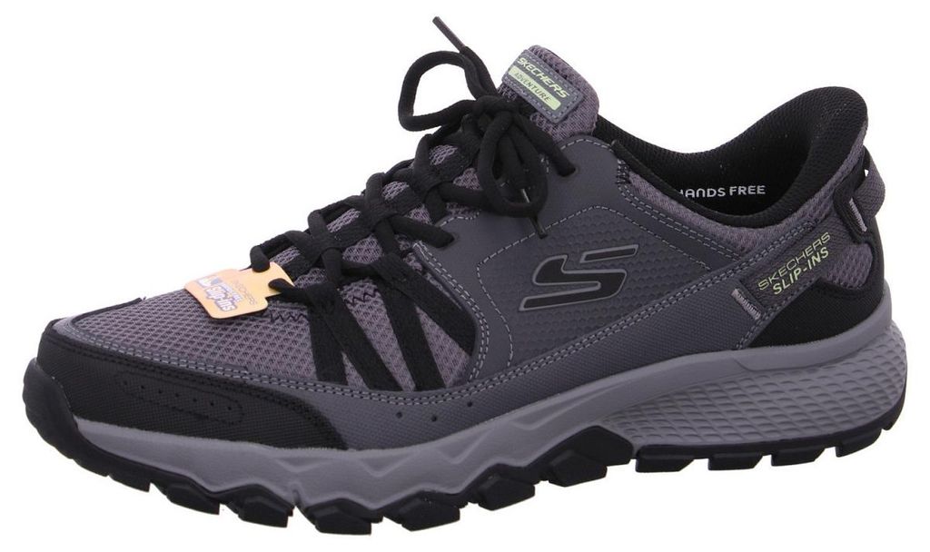 Skechers Dynamite At Escapar Slip-On Grau CCBK Größe EU 43